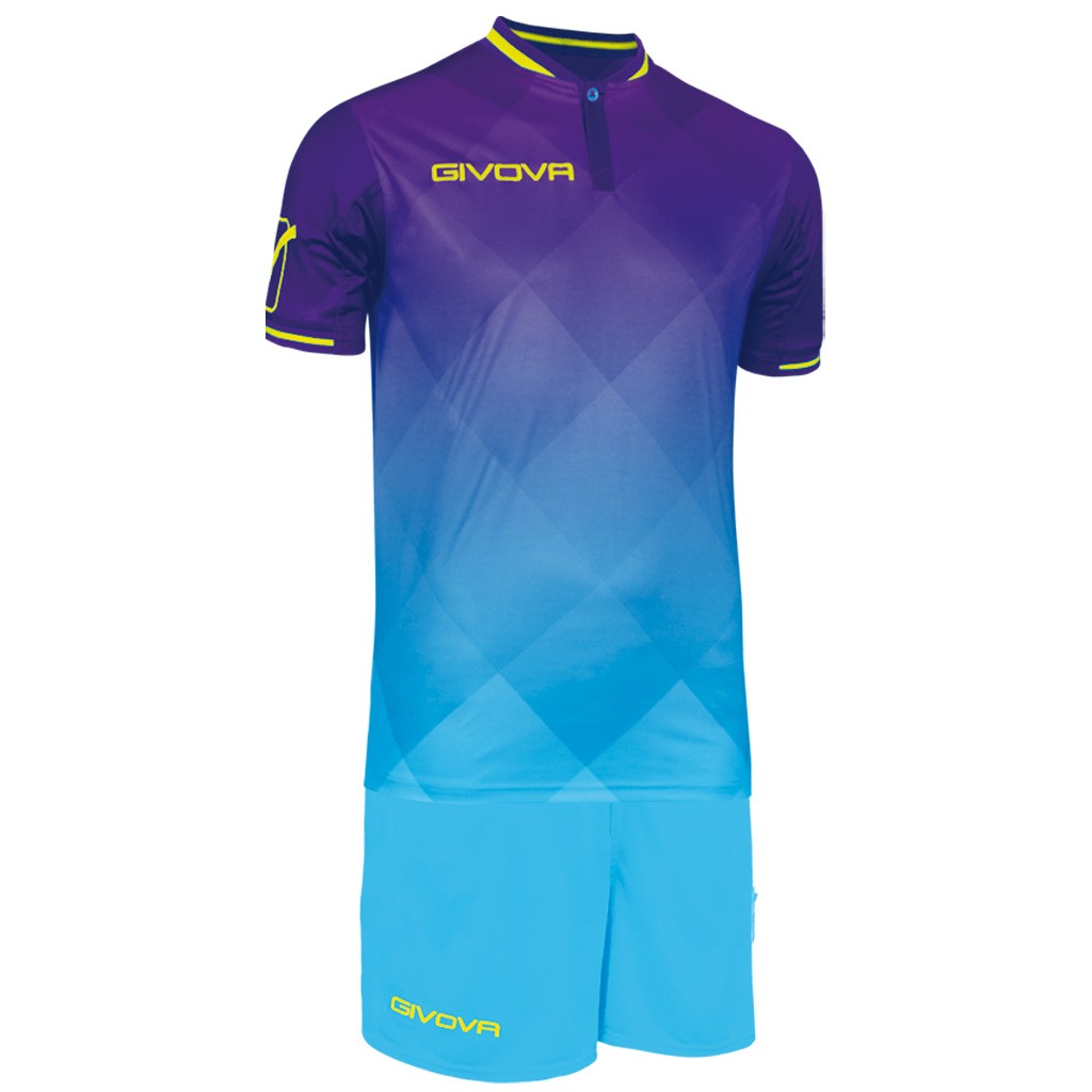 Echipament Fotbal Kit Shade Givova