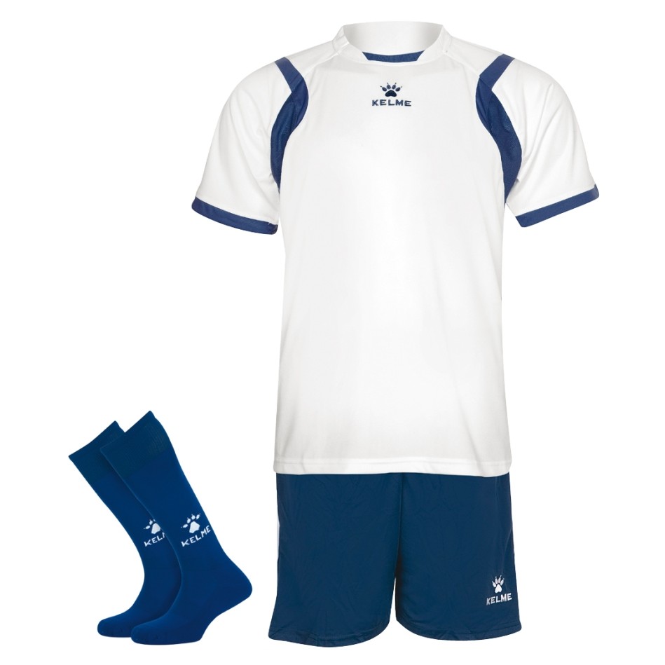 refuse Push Motherland Echipament fotbal + jambiere REY SET KELME