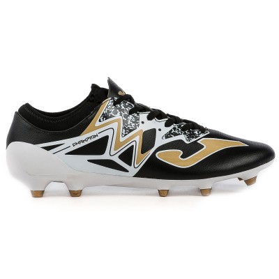 Ghete fotbal pentru teren semisec si tare CHAMPION MAX 601 NEGRU-AURIU, JOMA