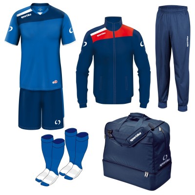 Set complet echipament fotbal Box Concept, SPORTIKA