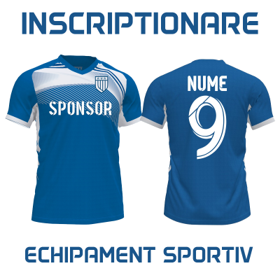 Imprimare numar si nume pe tricou