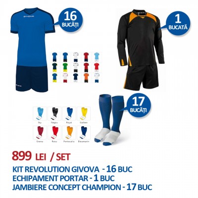 SET FOTBAL CONCEPT 11 - GIVOVA