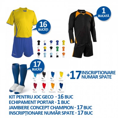 SET FOTBAL CONCEPT 4 - GECO