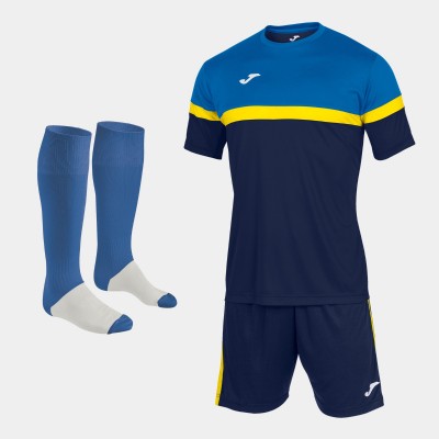 Set echipament fotbal Kit Danubio JOMA + Jambiere Concept
