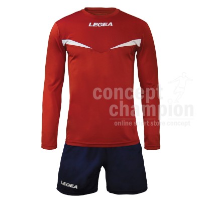 Echipament fotbal cu manca lunga Kit Vienna, LEGEA