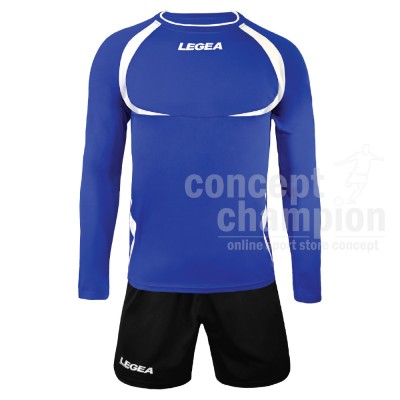 Echipament fotbal cu maneca lunga Kit Taipei, LEGEA