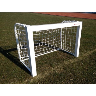 Poarta mini fotbal 1,2x1m din aluminiu