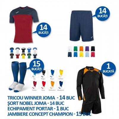 SET FOTBAL CONCEPT 5 - JOMA