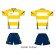 yellow-navy